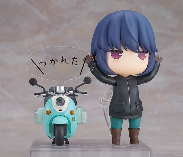 Nendoroid 1451 Rin Shima: Touring Ver. - Laid-Back Camp | Max Factory Figure