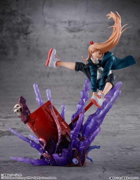 Figuarts ZERO Namako no Akuma & Power - Chainsaw Man | Bandai Spirits Figure