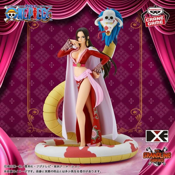 The Grandline Series Extra Boa Hancock Salome DXF Figure - One Piece | Bandai Spirits Figure