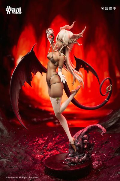 Original Character - Little Demon MoeMoeKo | AniMester Figure
