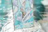 Hatsune Miku feat Yoneyama Mai Wood Postcard - Character Vocal Series 01 Hatsune Miku | Good Smile Company Goods