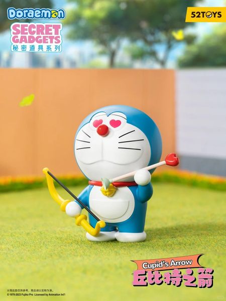 Blindbox Doraemon Secret Gadgets Series - Bảo Bối Thần Kỳ | 52TOYS Figure