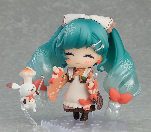 Nendoroid 2339 Hatsune Miku Snow, Winter Delicacy Ver. - Vocaloid | Good Smile Company Figure