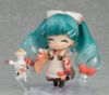 Nendoroid 2339 Hatsune Miku Snow, Winter Delicacy Ver. - Vocaloid | Good Smile Company Figure