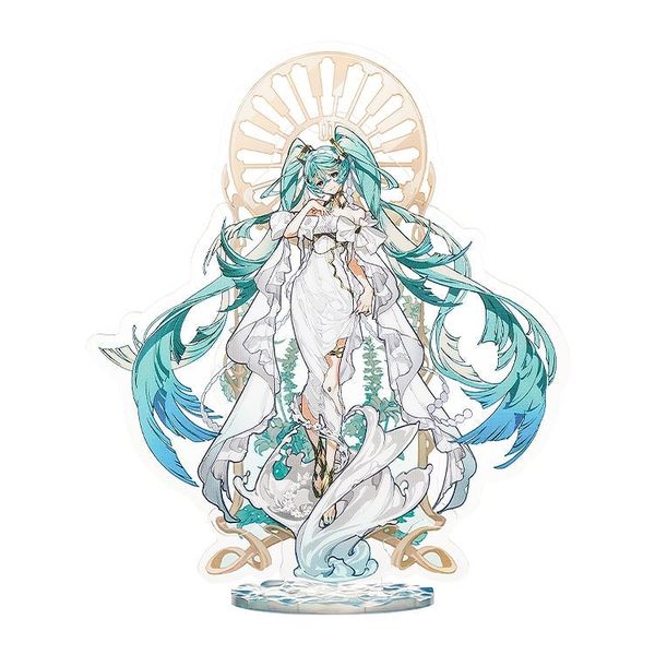 Hatsune Miku feat Yoneyama Mai Acrylic Stand - Character Vocal Series 01 Hatsune Miku | Good Smile Company Goods