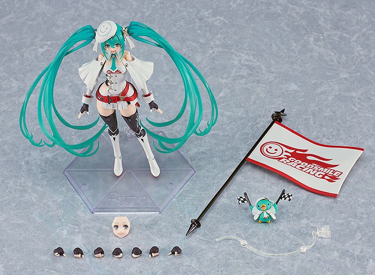 figma Racing Miku 2023 ver. - Hatsune Miku GT Project GOODSMILE