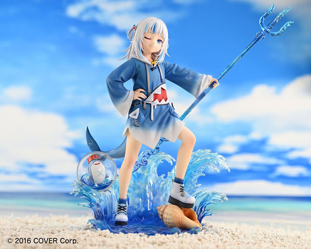 Bloop & Gawr Gura 1/7 - Hololive | Design Coco Figure - JH Figure