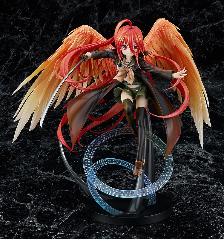 The Flame-Haired Burning-Eyed Hunter Shana 1/7th Scale