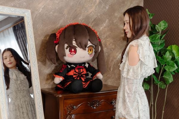 Nhồi bông Tokisaki Kurumi 60cm ver - Date A Live V | Spiritale Plush