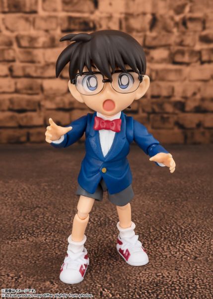 Edogawa Conan - Meitantei Conan - S.H.Figuarts - Resolution Edition | Bandai Spirits Figure
