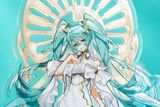 Hatsune Miku feat Yoneyama Mai Glitter Acrylic Block - Character Vocal Series 01 Hatsune Miku | Good Smile Company Goods