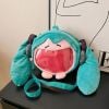 Túi đeo Hatsune Miku Cute Uwa Series Soft Smiling mini Plush (24x22) | BEMOE bag