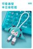 Hatsune Miku Squinting Eyes Type C USB Cable - Vocaloid | Moeyu Official Goods