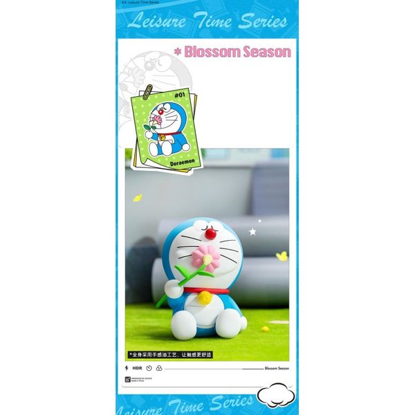 Doraemon Leisure Time Series - Blindbox Arttoys | 52TOYS Figure