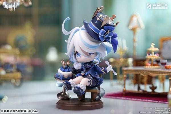 Chibi Chara Furina Amai Gogo no Sanbika - Genshin Impact | APEX Figure