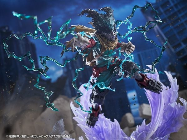 ARTFX J Midoriya Izuku Black Deku Ver. 1/8 - Boku no Hero Academia | Kotobukiya Figure