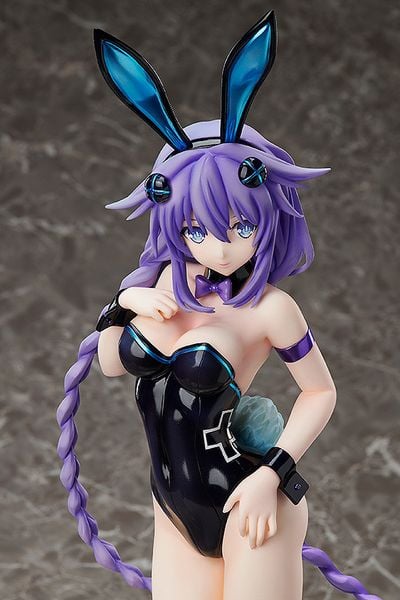 Purple Heart: Bare Leg Bunny Ver. - 1/4th Scale - Hyperdimension Neptunia ( FREEing ) Figure