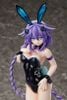 Purple Heart: Bare Leg Bunny Ver. - 1/4th Scale - Hyperdimension Neptunia ( FREEing ) Figure