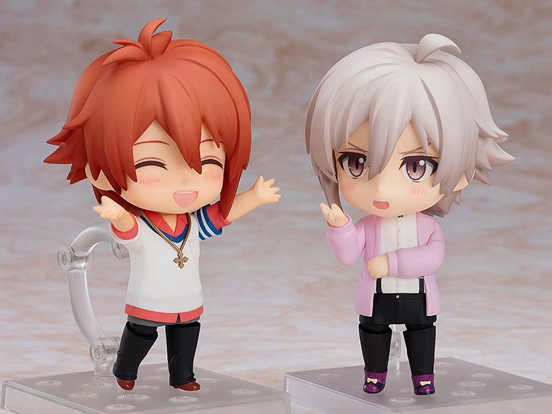 Nendoroid Plus: IDOLiSH7 Collectible Acrylic Keychains (Gaku Yaotome / Tenn Kujo