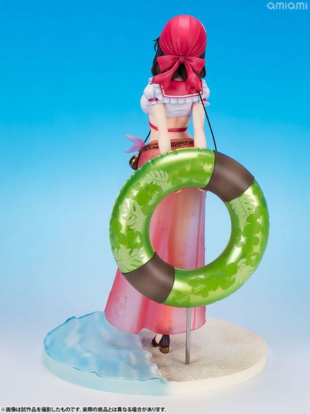 Yunyun: Light Novel Cosplay on the beach ver. 1/7 - KONOSUBA-God's blessing on this wonderful world! | KADOKAWA Figure