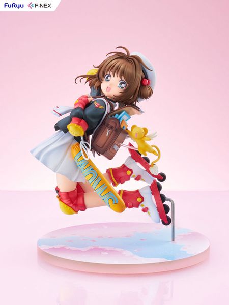 Sakura Kinomoto Kerberos( Kero-chan ) 1/7 - Cardcaptor Sakura | FuRyu Figure