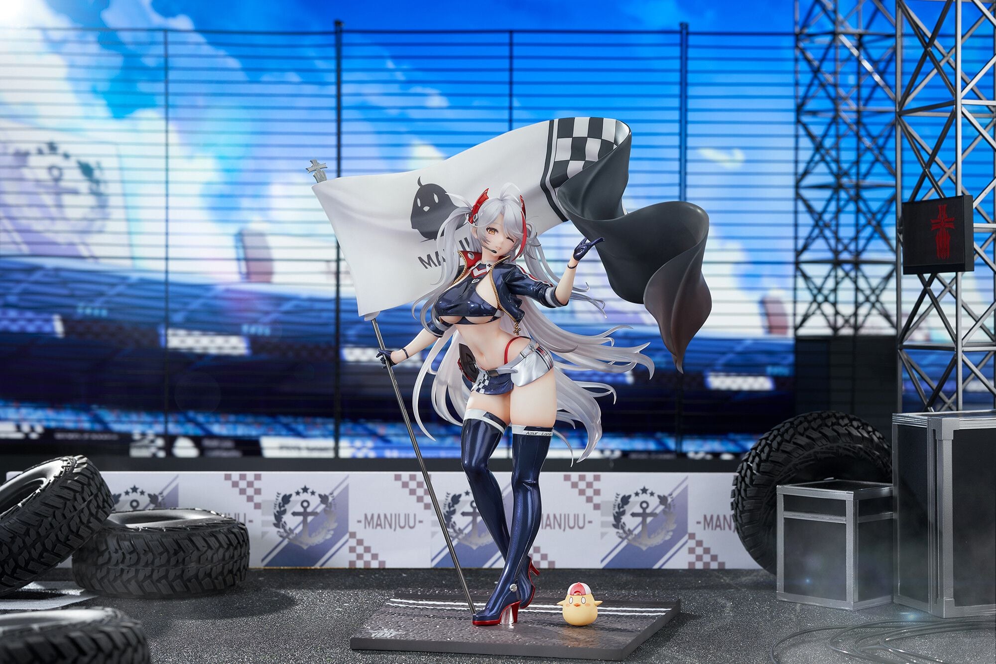 Prinz Eugen Final Lap Ver. 1/7 - Azur Lane | APEX Figure - JH Figure