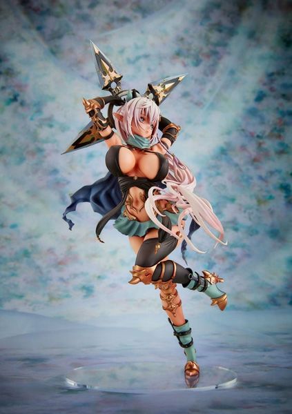 Vertex - Dark Elf Village 4th Villager Camilla Antenna Shop Limited Edition 1/6 - Original Character ( Vertex ) Figure