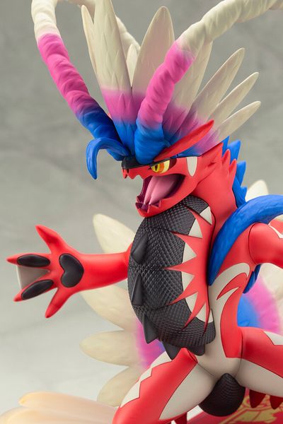 Koraidon - Pokémon Center Original Figure - Pocket Monsters Scarlet ( Kotobukiya, Pokémon Center ) Figure