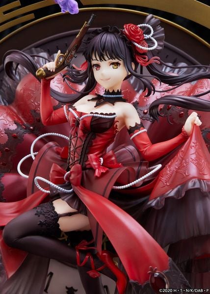 Kurumi Tokisaki - Pigeon Blood Ruby Dress Ver. 1/7 - Date A Bullet | eStream Figure
