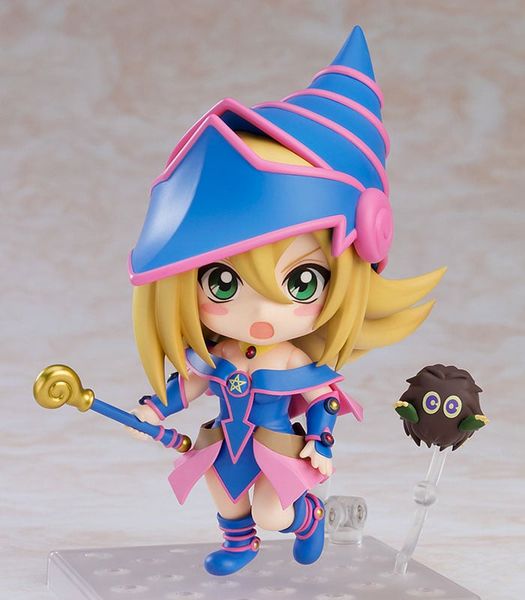 Nendoroid 1596 Black Magician Girl, Kuriboh - Yu-Gi-Oh! Duel Monsters | Good Smile Company Figure