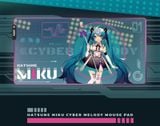Hatsune Miku RGB Cyber Melody Mouse Pad - Vocaloid | Moeyu Goods