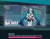 Hatsune Miku RGB Cyber Melody Mouse Pad - Vocaloid | Moeyu Goods