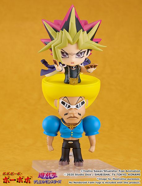 Nendoroid 2219 Bobobo-bo Bo-bobo - Bobobo-bo Bo-bobo ( Good Smile Company ) Figure