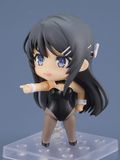 Nendoroid 2417 Sakurajima Mai Bunny Girl Ver. - Seishun Buta Yarou wa Bunny Girl Senpai no Yume wo Minai | Good Smile Company Figure