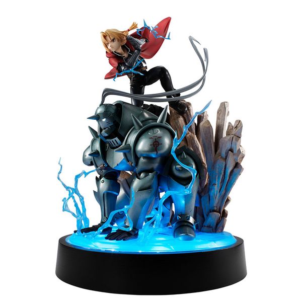 Edward & Alphonse Elric Brothers Set - Fullmetal Alchemist | MegaHouse Figure