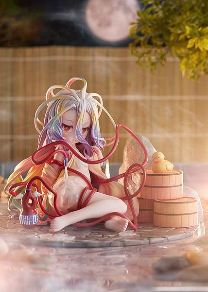 Shiro Hot Spring Ver. 1/7 - No Game No Life | Phat! Company Figure