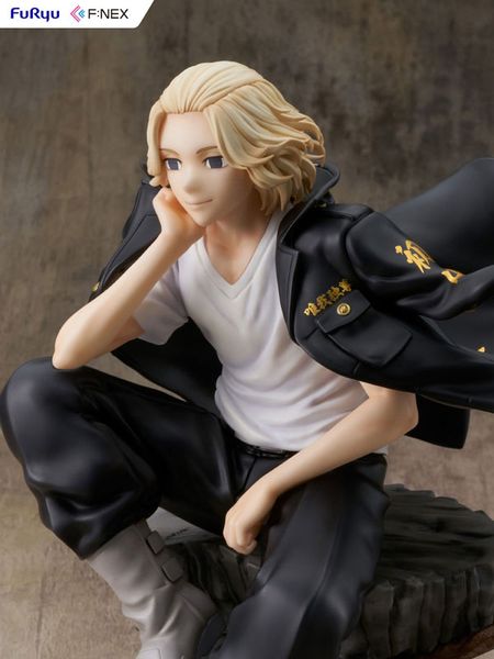 Manjiro Sano ( Tokyo Manji Gang President/Mikey ) - 1/7th Scale - Tokyo Revengers | FuRyu Figure