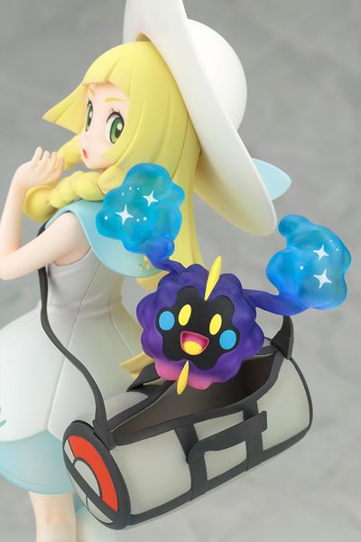 Pocket Monsters Moon - Pocket Monsters Sun - Cosmog - Lillie - Pokémon Center Original Figure - 1/8 ( Kotobukiya ) Figure