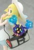 Pocket Monsters Moon - Pocket Monsters Sun - Cosmog - Lillie - Pokémon Center Original Figure - 1/8 ( Kotobukiya ) Figure