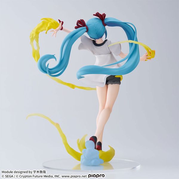 Hatsune Miku Shiny T.R. - Hatsune Miku Project Diva Mega 39's - Figurizm Alpha | SEGA Figure