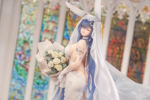 New Jersey - Snow-White Ceremony Ver. 1/7 - Azur Lane ( Apex Innovation ) Figure