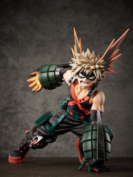 Katsuki Bakugo 1/4th Scale - My Hero Academia - Good Smile Company Figure