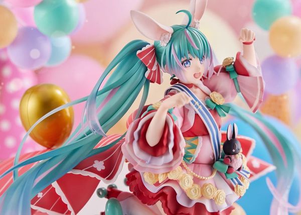 Hatsune Miku Birthday 2021 Pretty Rabbit Ver. 1/7 | Spiritale Figure