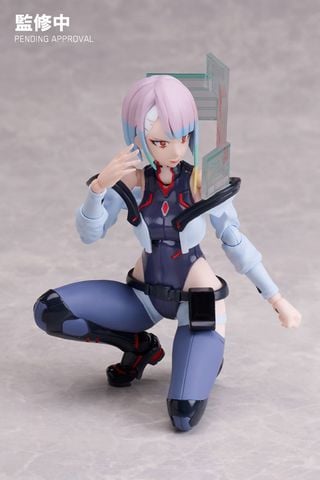 BUZZmod Lucy 1/12 - Cyberpunk Edgerunners | Aniplex Figure