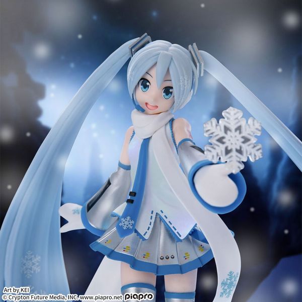 Vocaloid - Hatsune Miku - Luminasta - Snow Miku Skytown Ver. ( SEGA ) Figure