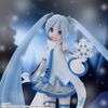 Vocaloid - Hatsune Miku - Luminasta - Snow Miku Skytown Ver. ( SEGA ) Figure