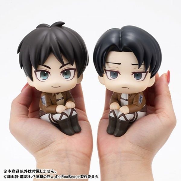 LookUp Levi - Attack on Titan | MegaHouse Figure