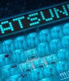 Hatsune Miku Bàn Phím Cơ Heart of Esports 68 Key RGB Gaming Keyboard - Vocaloid | Machenike Moeyu Official Goods