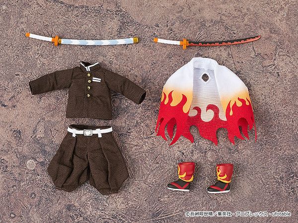 Nendoroid Doll Kyojuro Rengoku - Demon Slayer Kimetsu no Yaiba | Good Smile Company Doll