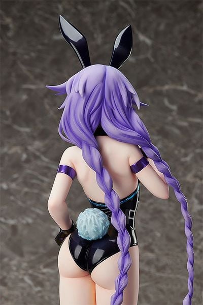 Purple Heart: Bare Leg Bunny Ver. - 1/4th Scale - Hyperdimension Neptunia ( FREEing ) Figure